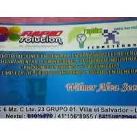 RUC 10411909579 - RAPID SOLUTIONS