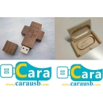 DAM Photography UK promotional maple oval usb flas